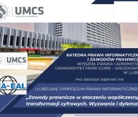 Sprawozdanie. Sympozjum Prawa Informatycznego pt. „Zawody...