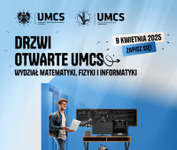 Wydział Matematyki, Fizyki i Informatyki UMCS – Drzwi...