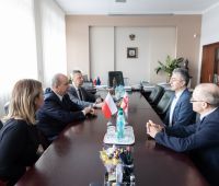 Gość z Tbilisi z wizytą na UMCS