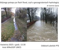 Od biblijnego potopu po flash flood, czyli o...
