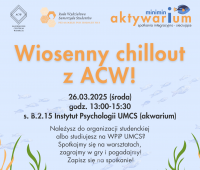 Spotkanie w ramach Minimini Aktywarium!