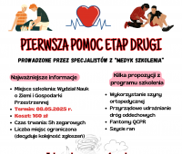II edycja szkolenia z pierwszej pomocy przedmedycznej 