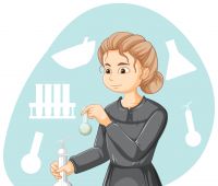 Dziewczyny na ścisłe – bądź jak Maria! Spotkanie i warsztaty