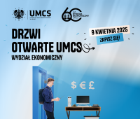 Wydział Ekonomiczny UMCS - Drzwi Otwarte 2025