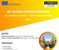 Exciting Opportunity: ATHENA BIP on Accessibility in Porto