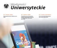 Nowe wydanie „Wiadomości Uniwersyteckich”