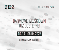 Dostępne wejściówki na 2129!