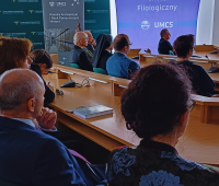 Fotorelacja ze spotkania z prof. dr. hab. Januszem Łosowskim