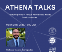 ATHENA Talk: The Emergence of Porous Hybrid Metal Halide...