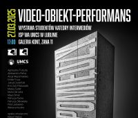 POMIĘDZY: VIDEO-OBIEKT-PERFORMANS
