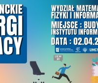 Targi pracy na Wydziale Matematyki, Fizyki i Informatyki...