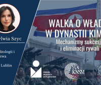 Walka o władzę w dynastii Kimów w Korei Północnej