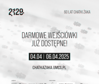 Zarezerwuj wejściówki na spektakl!
