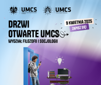 Wydział Filozofii i Socjologii UMCS - Drzwi Otwarte 2025
