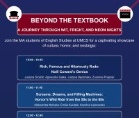 „Beyond the Textbook” dla uczniów szkół średnich 