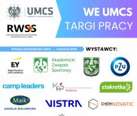 Targi Pracy RWSS WE UMCS – Twoja szansa na zawodowy sukces!