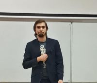 Tomasz Basa z nagrodą Toastmasters International