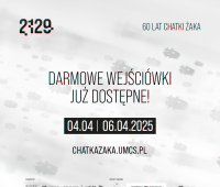  Już jutro premiera: 2129 | 60 lat Chatki Żaka