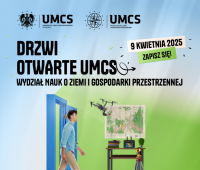 Wydział Nauk o Ziemi i Gospodarki Przestrzennej UMCS –...