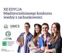 XII Konkurs Wiedzy z Rachunkowości dla studentów...