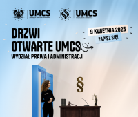 Wydział Prawa i Administracji UMCS – Drzwi Otwarte 2025