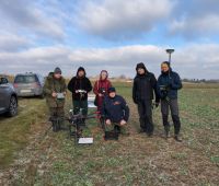Identification of Frost Damage in Cultivated Plants