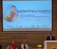Tydzień Pracy Socjlanej - podsumowanie