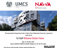 1st Staff Welcome Centers Forum 