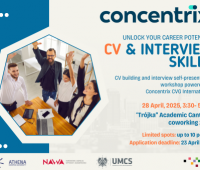 Open registration: CONCENTRIX  Unlock Your Career...