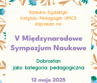 V Sympozjum naukowo-metodyczne