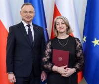 Nominacja profesorska dla prof. dr hab. Beaty Podkościelnej