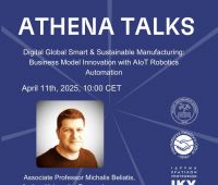 ATHENA Talk: Digital Global Smart &amp; Sustainable...