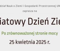 Światowy Dzień Ziemi 2025