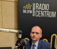Audycja w Radiu Centrum – sytuacja na giełdzie