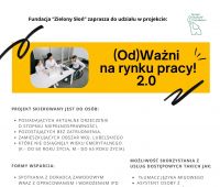 Zaproszenie do udziału w projekcie projekcie „(Od)Ważni...