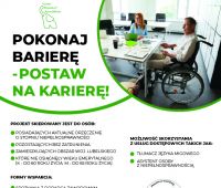 Weź udział w projekcie „Pokonaj barierę – postaw na...