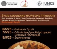 Archeologia Sycylii - wykłady