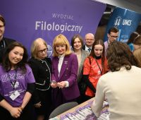 Wydział Filologiczny "otworzył drzwi" dla...