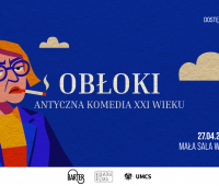 OBŁOKI - Antyczna komedia XXI wieku