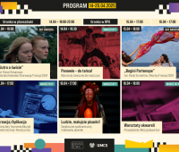 Program tygodniowy w Chatce Żaka 