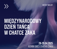 Międzynarodowy Dzień Tańca w Chatce Żaka!