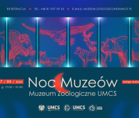 Noc Muzeów w Muzeum Zoologicznym UMCS