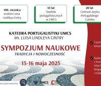 Sympozjum naukowe Katedry Portugalistyki im. Luisa...