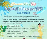 Festiwal Thingyan 2025