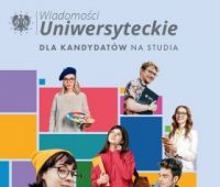 „Wiadomości Uniwersyteckie” dla kandydatów na studia