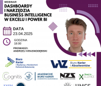Webinar Dashboardy i narzędzia Business Intelligence w...