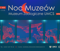 Noc Muzeów w Muzeum Zoologicznym