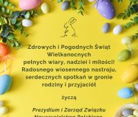 Życzenia wielkanocne
