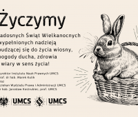 Życzenia świąteczne od władz Wydziału i Instytutu