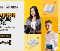 Start rekrutacji na UMCS - 17 kwietnia
